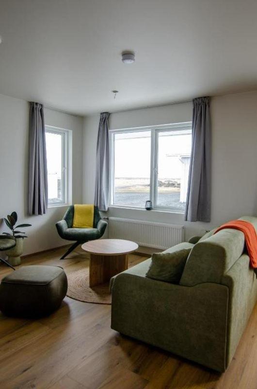 Stracta Apartments Kirkjubæjarklaustur エクステリア 写真